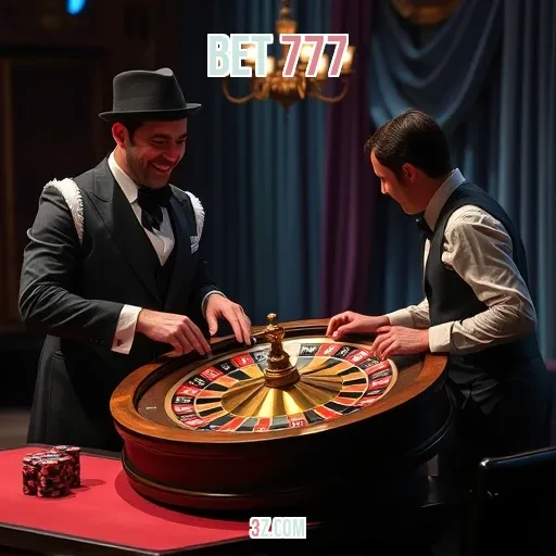 bet 777: A Experiência Ideal para Amantes de Jogos Online